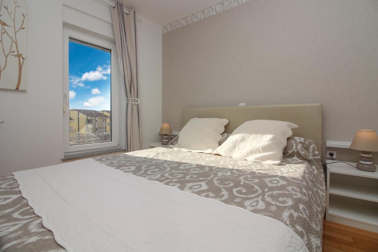 Ferienwohnung Vistamar Rogoznica  Exterior foto