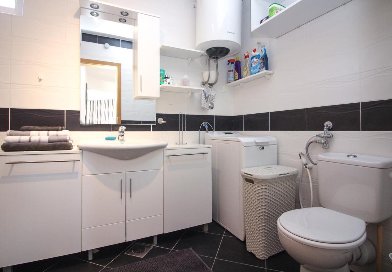 Ferienwohnung Vistamar Rogoznica  Exterior foto